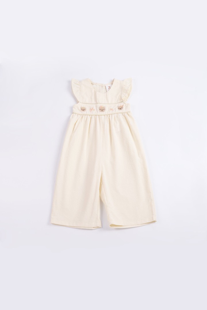 Embroidered Jumpsuit