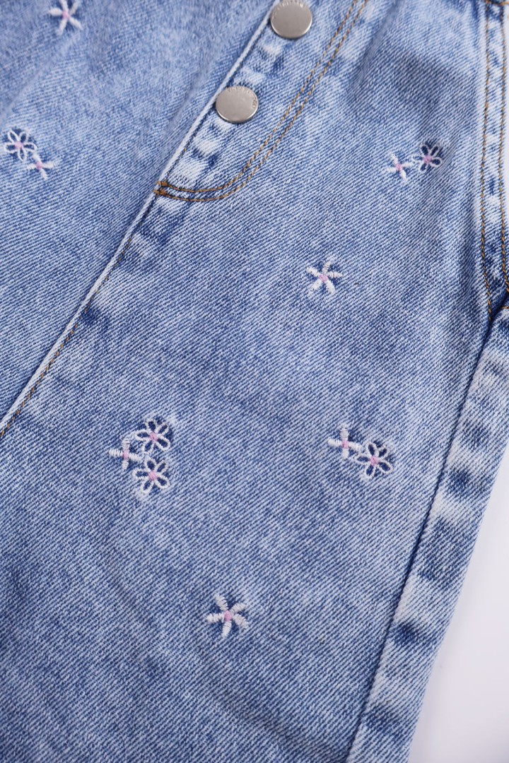 Denim Dungaree