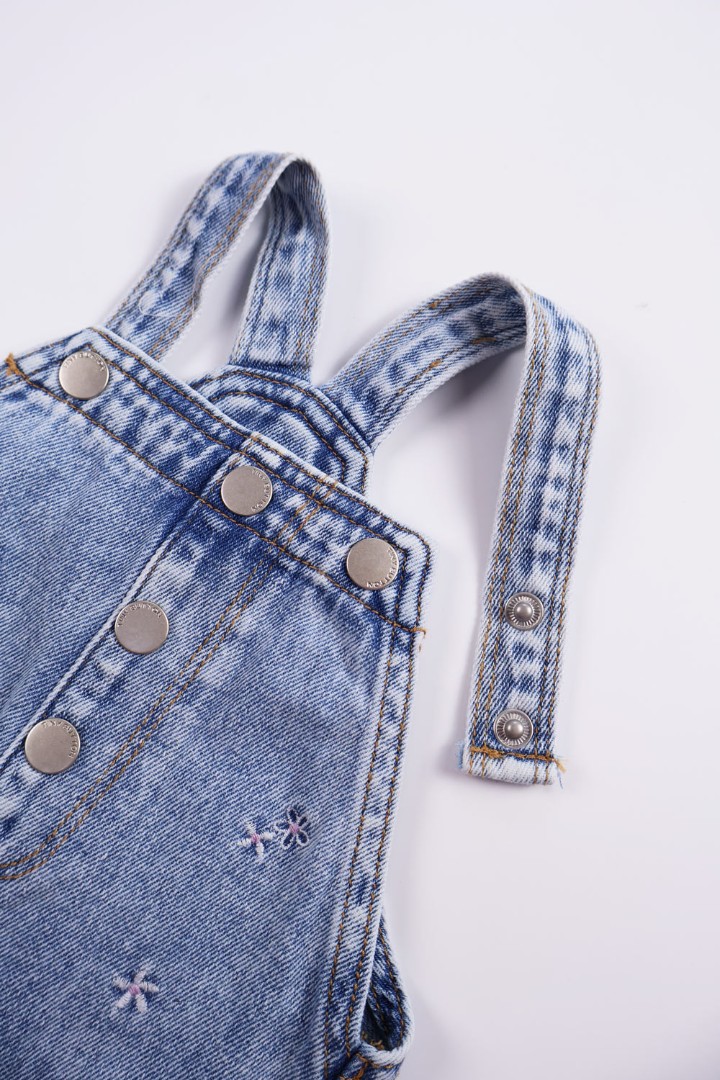 Denim Dungaree