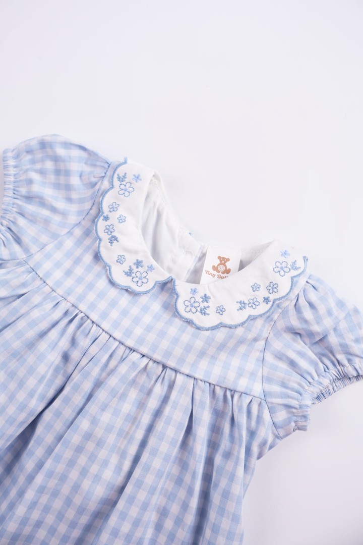 Gingham Dress
