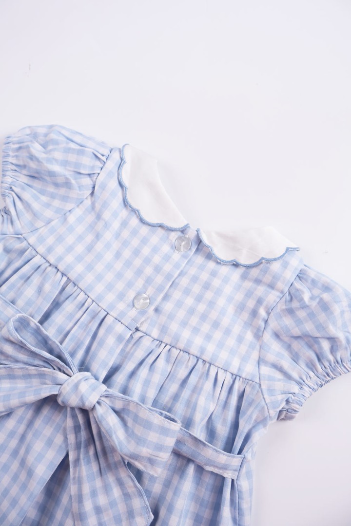 Gingham Dress