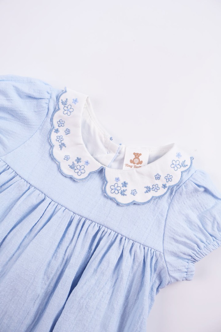 Embroidered Dress