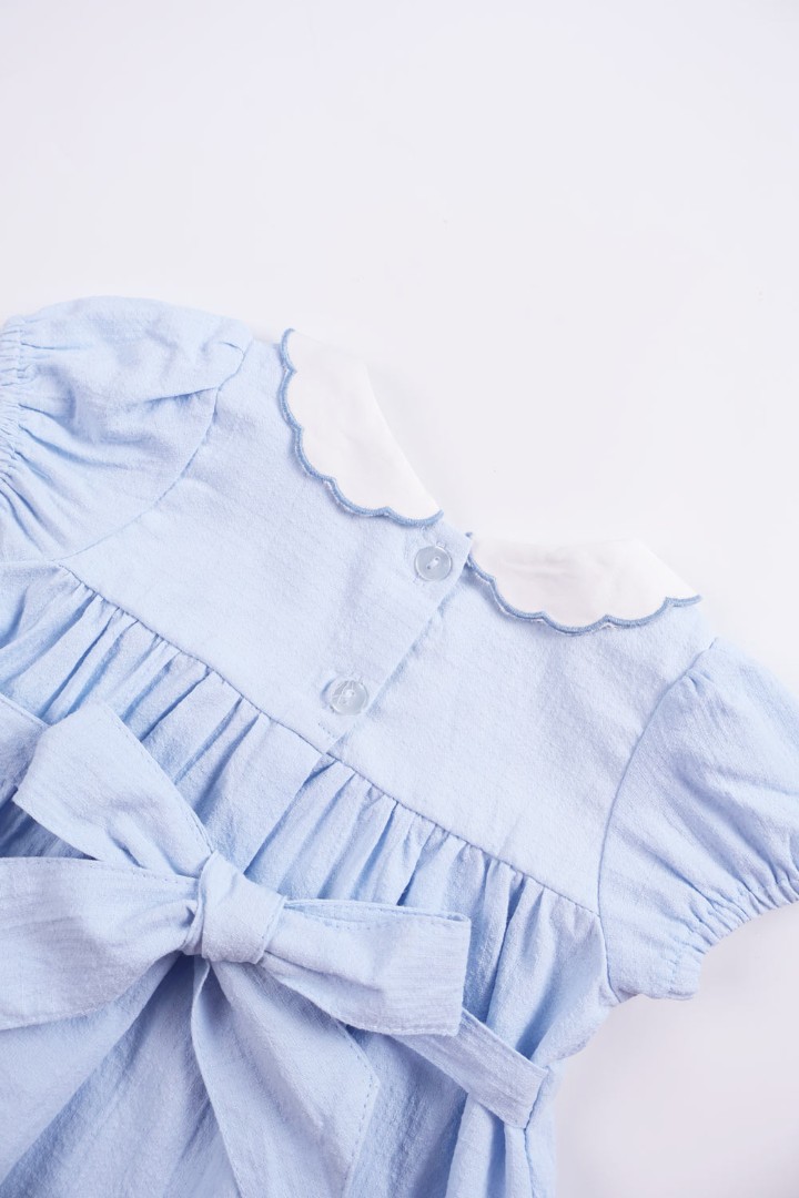 Embroidered Dress