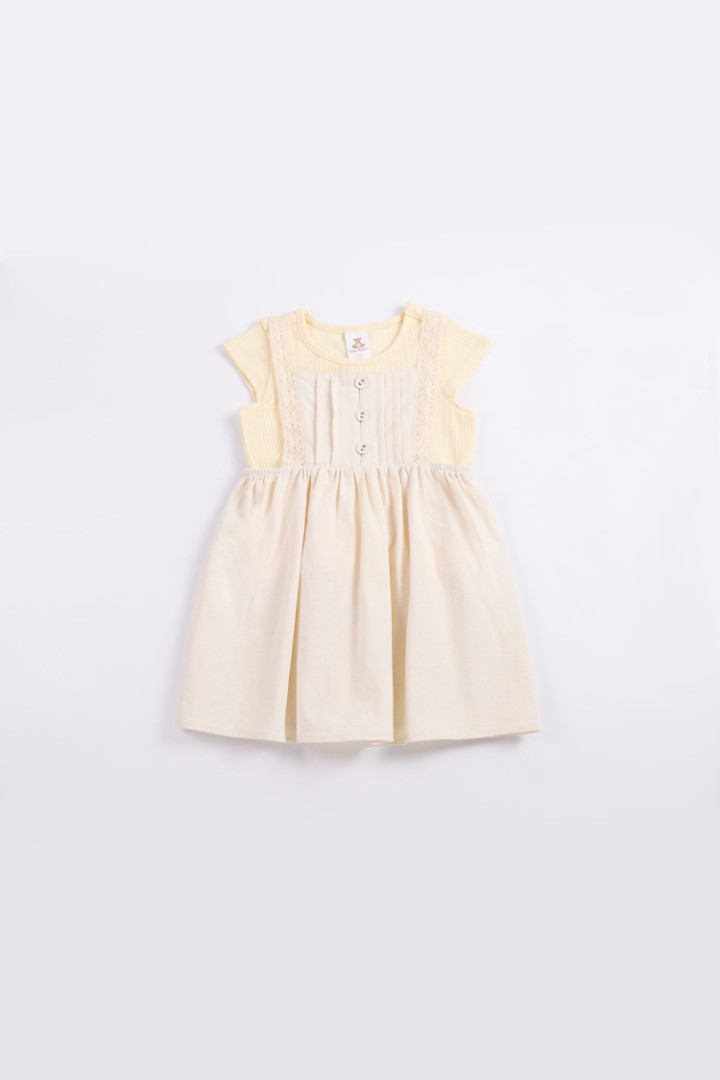 Dungaree Dress Set 