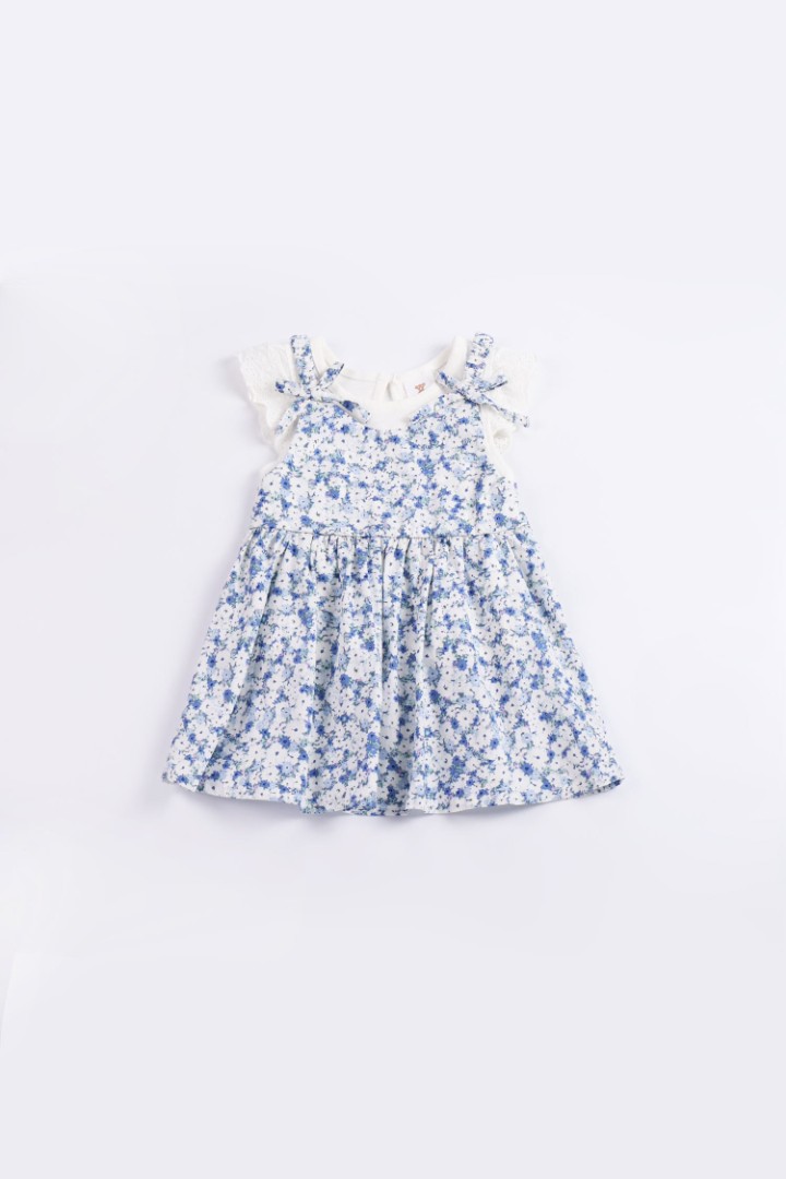 Floral Dress with T-shirt