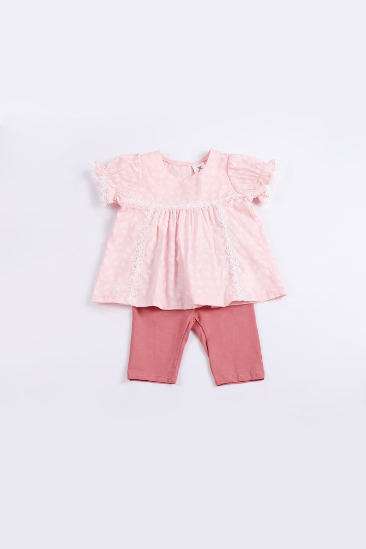 Floral Suit Set