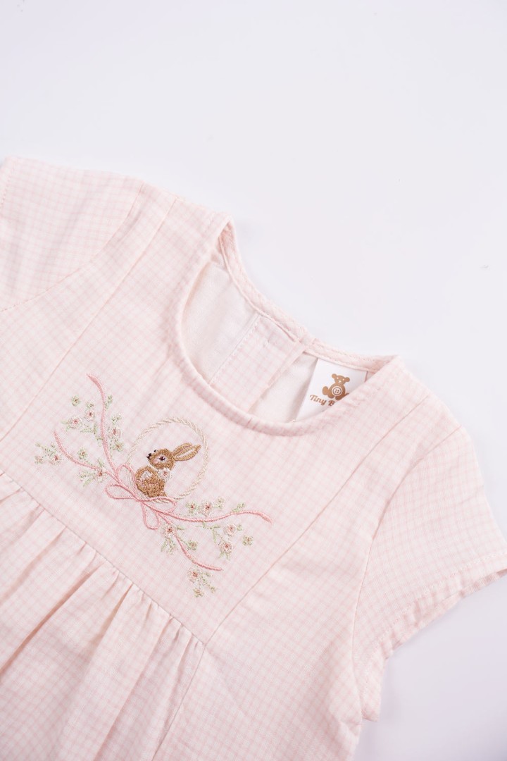 Embroidered Suit Set
