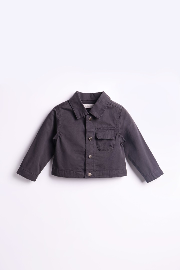 Jacket with Pocket
