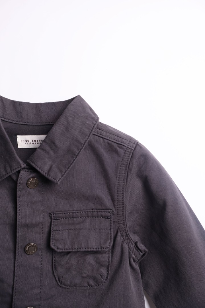 Jacket with Pocket