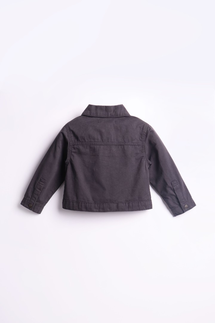 Jacket with Pocket