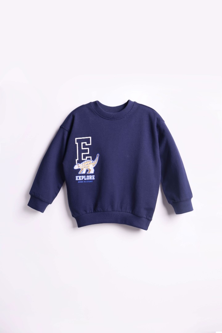 Graphic Sweater