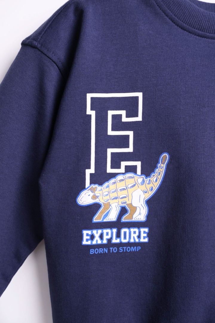 Graphic Sweater