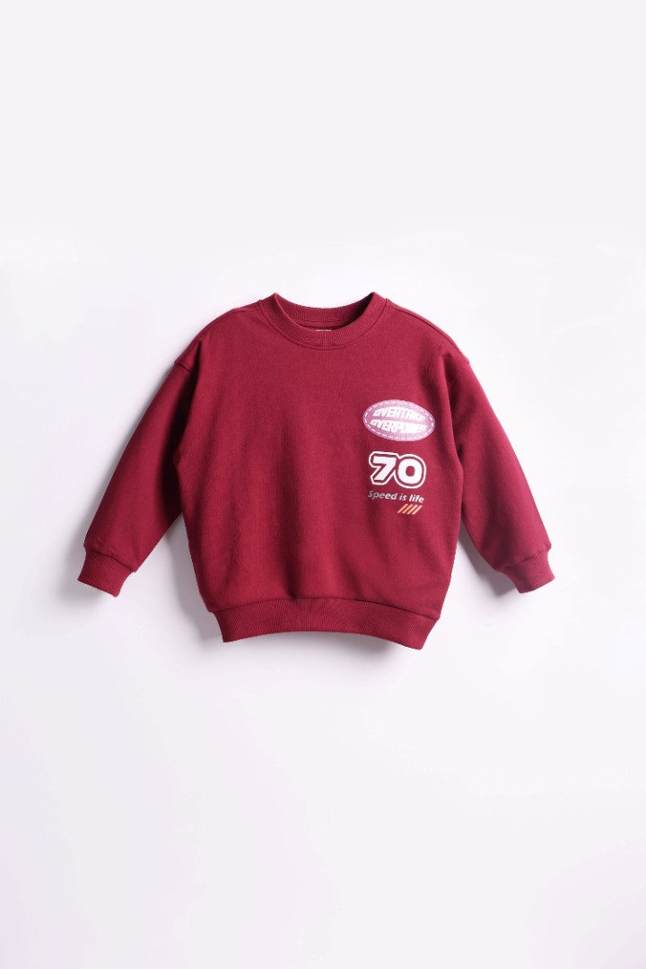 Graphic Sweater
