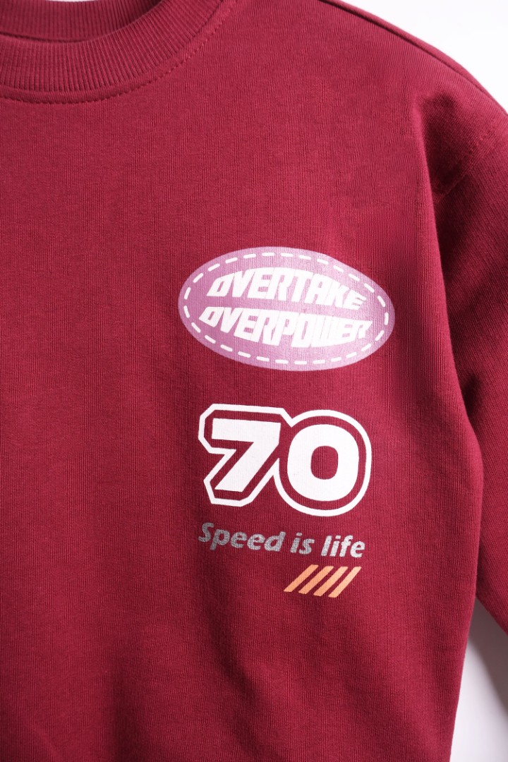 Graphic Sweater