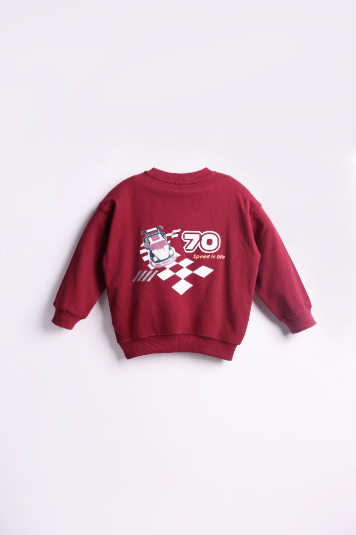 Graphic Sweater