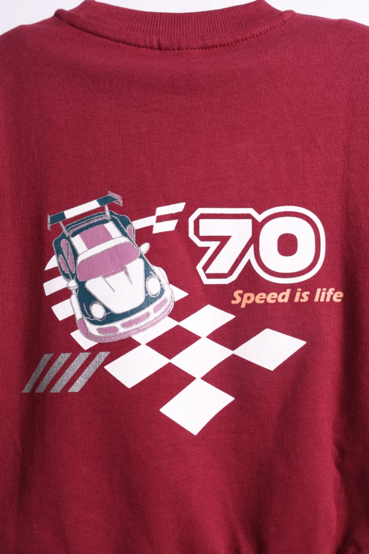 Graphic Sweater