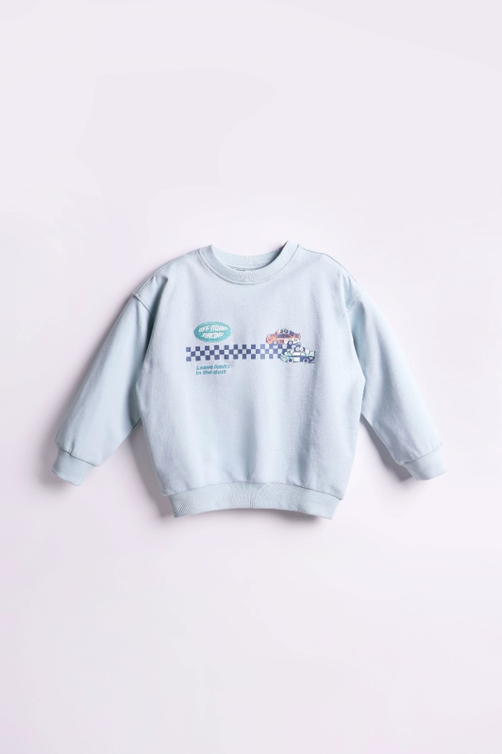 Graphic Sweater