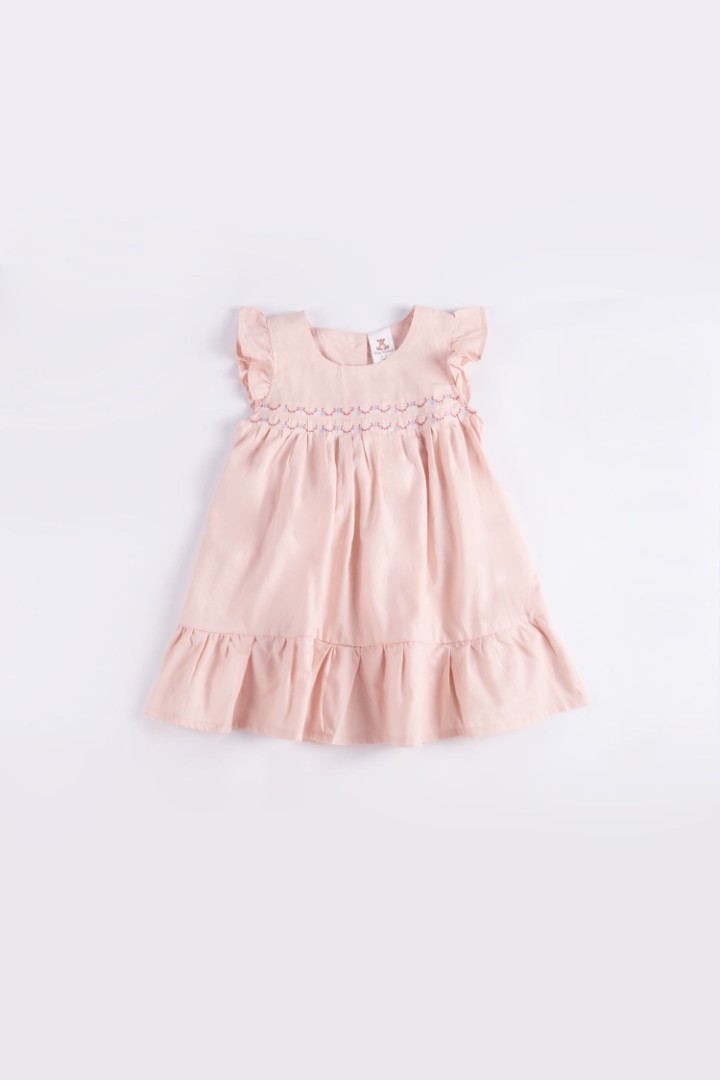 Embroidered Dress
