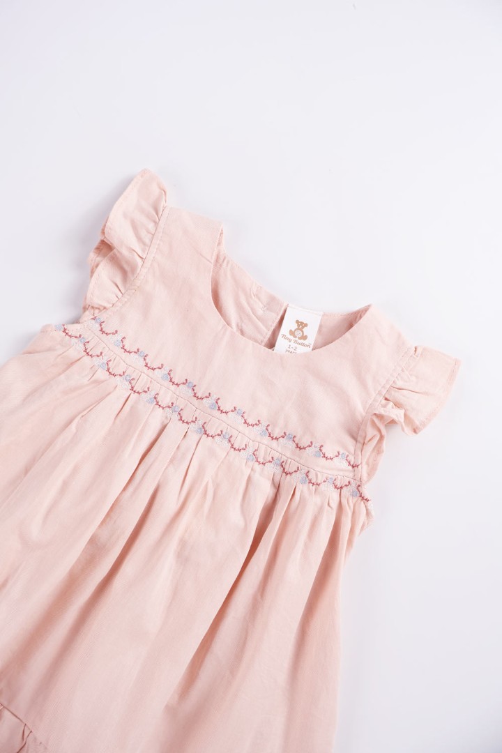 Embroidered Dress
