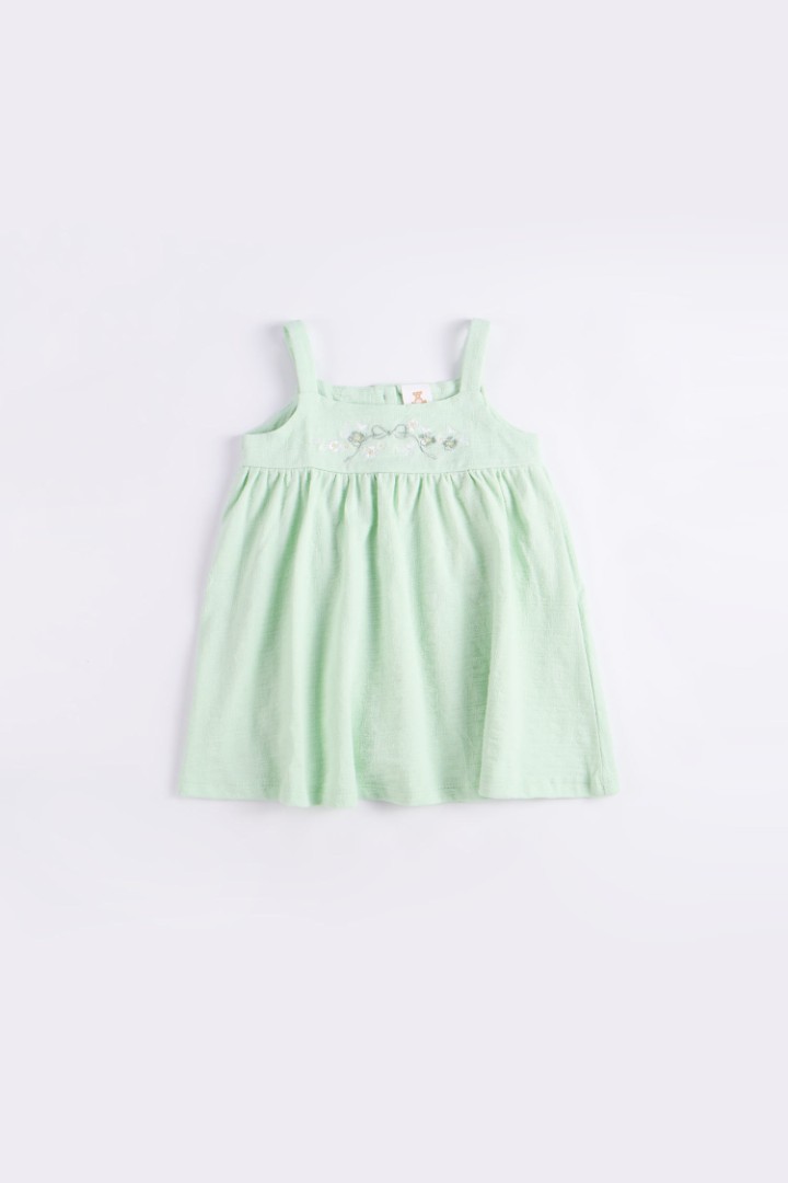 Embroidered Dress