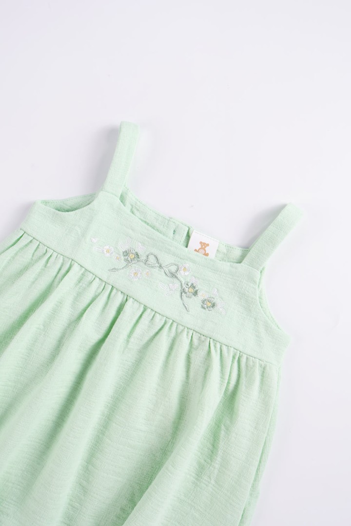 Embroidered Dress