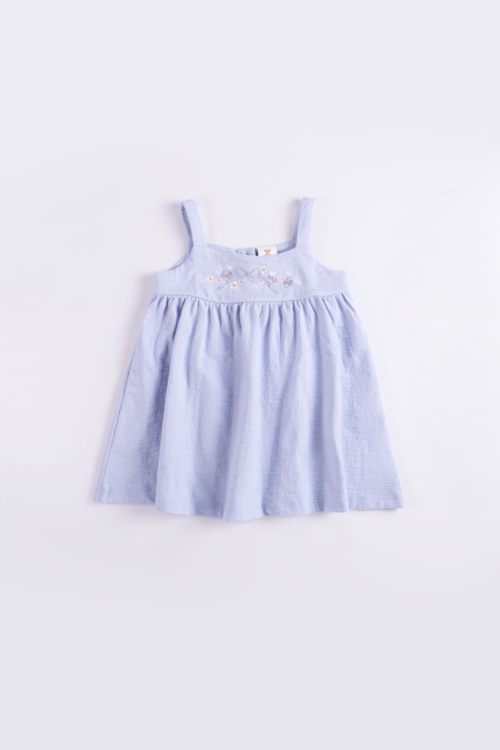 Embroidered Dress