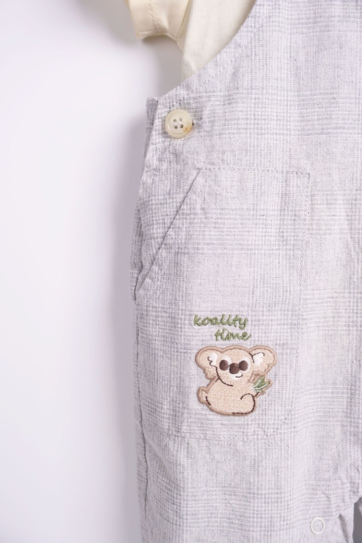 Dungaree with T-Shirt