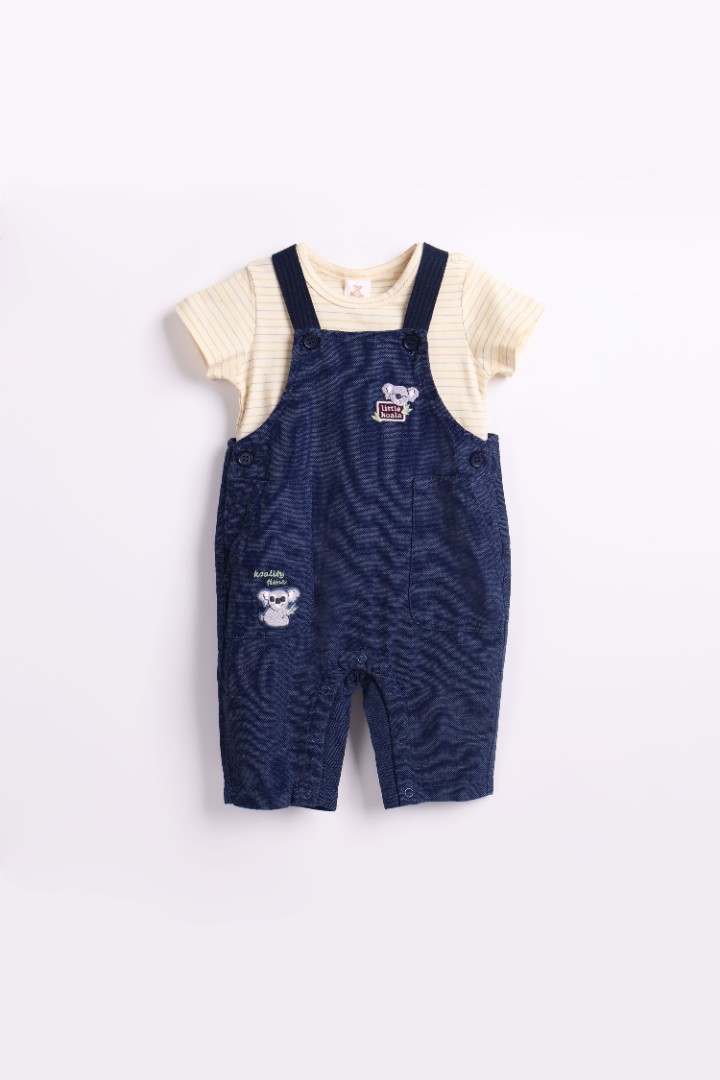 Dungaree with T-Shirt