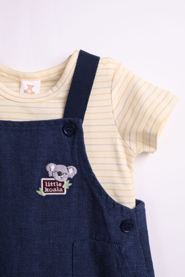 Dungaree with T-Shirt