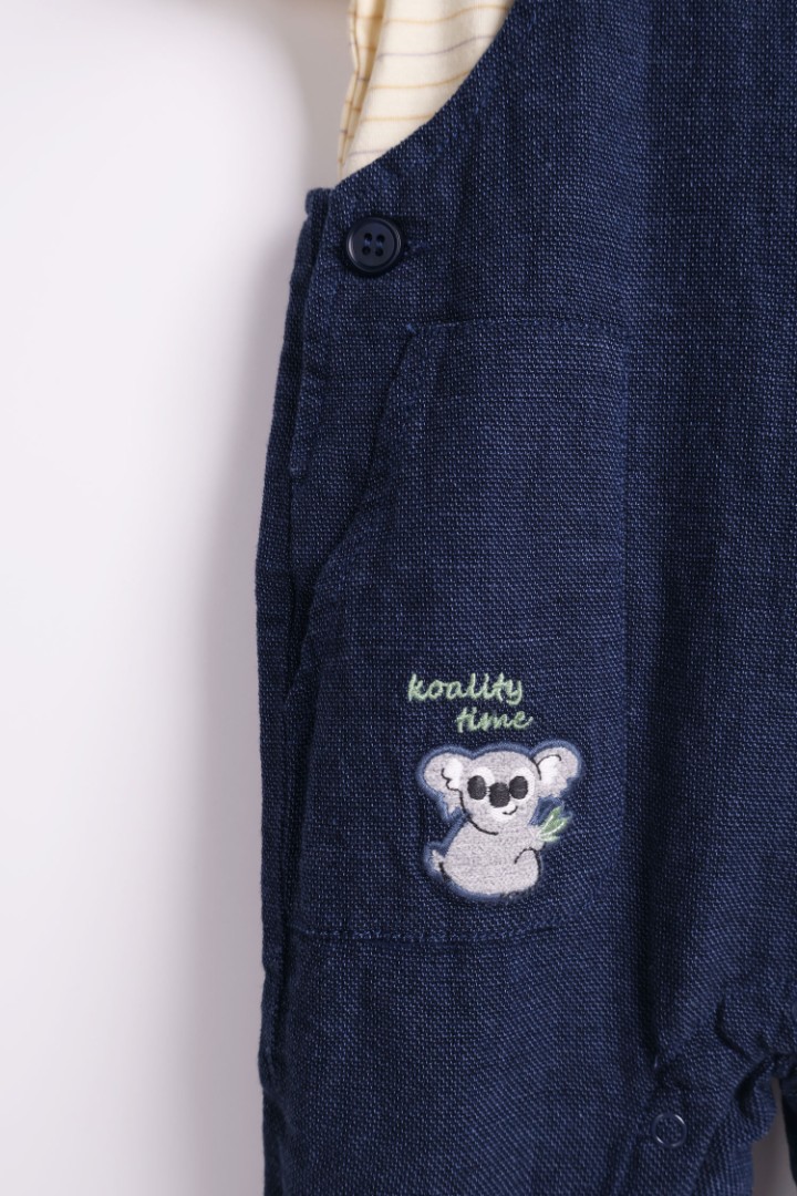 Dungaree with T-Shirt