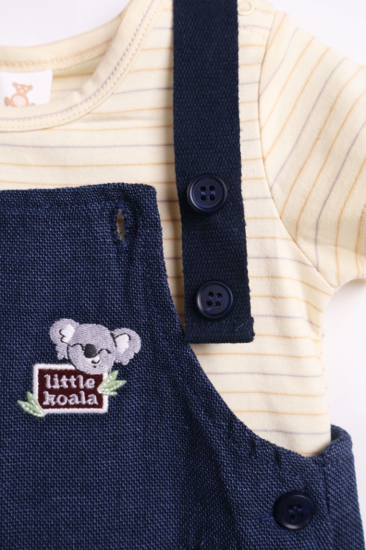 Dungaree with T-Shirt