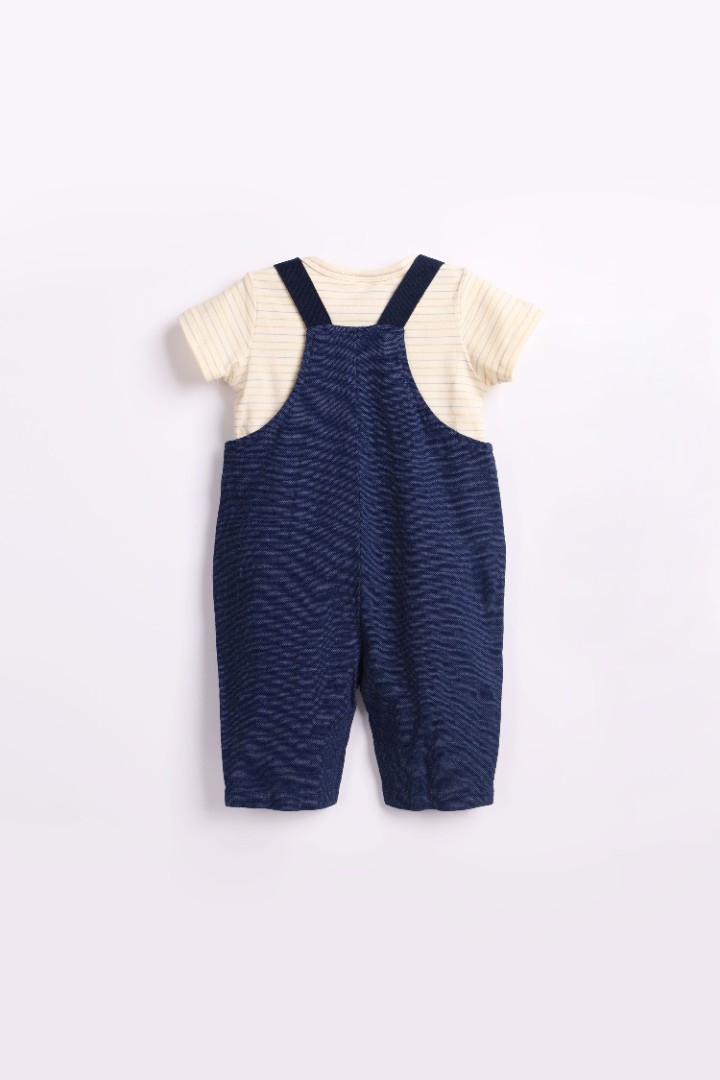 Dungaree with T-Shirt