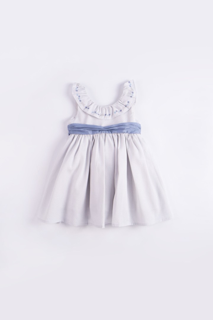 Embroidered Dress