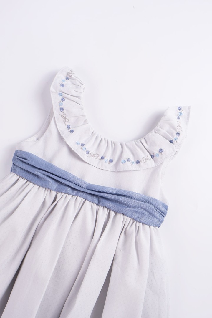 Embroidered Dress