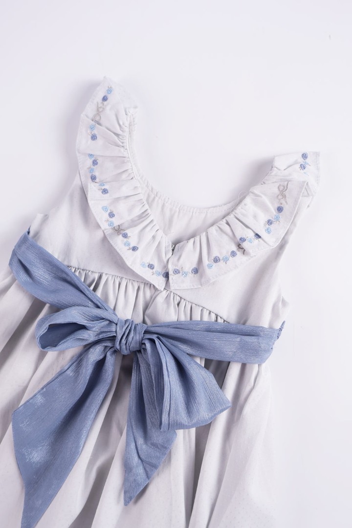 Embroidered Dress