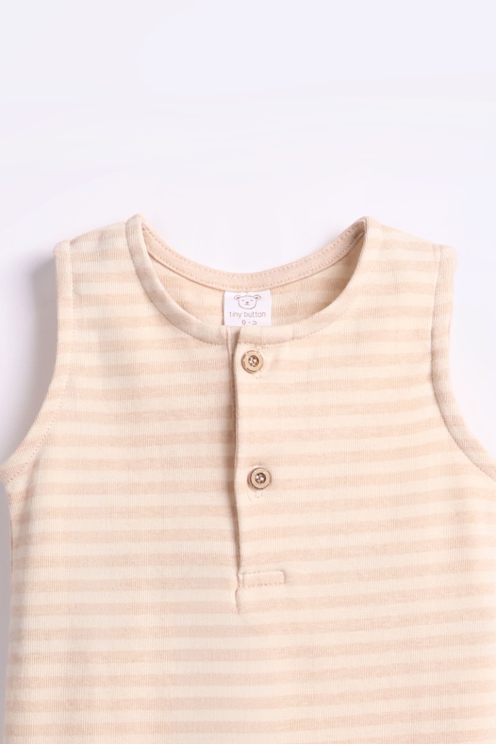 Striped Romper