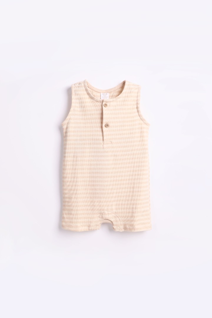 Striped Romper