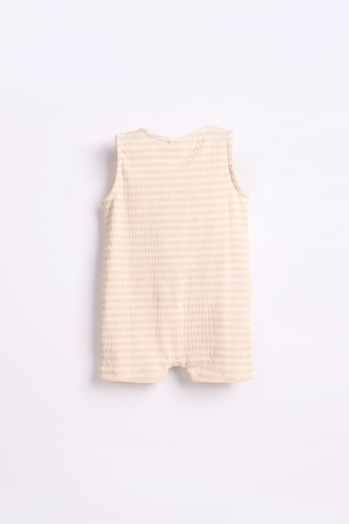 Striped Romper