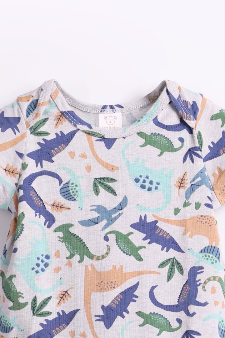 Graphic Romper