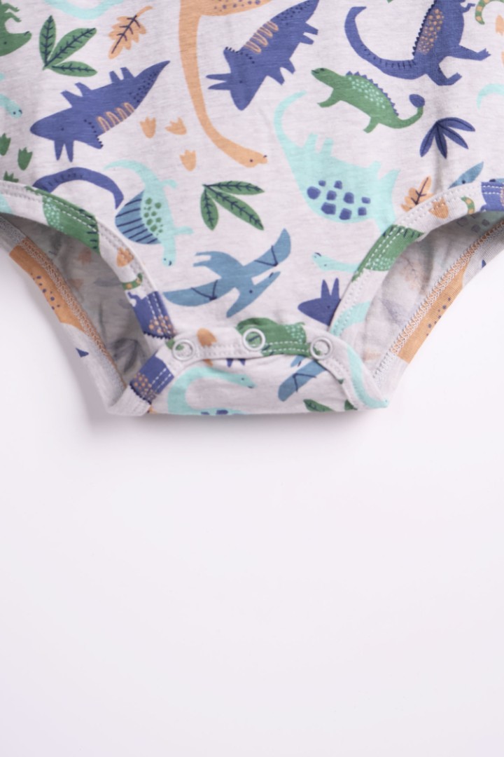 Graphic Romper