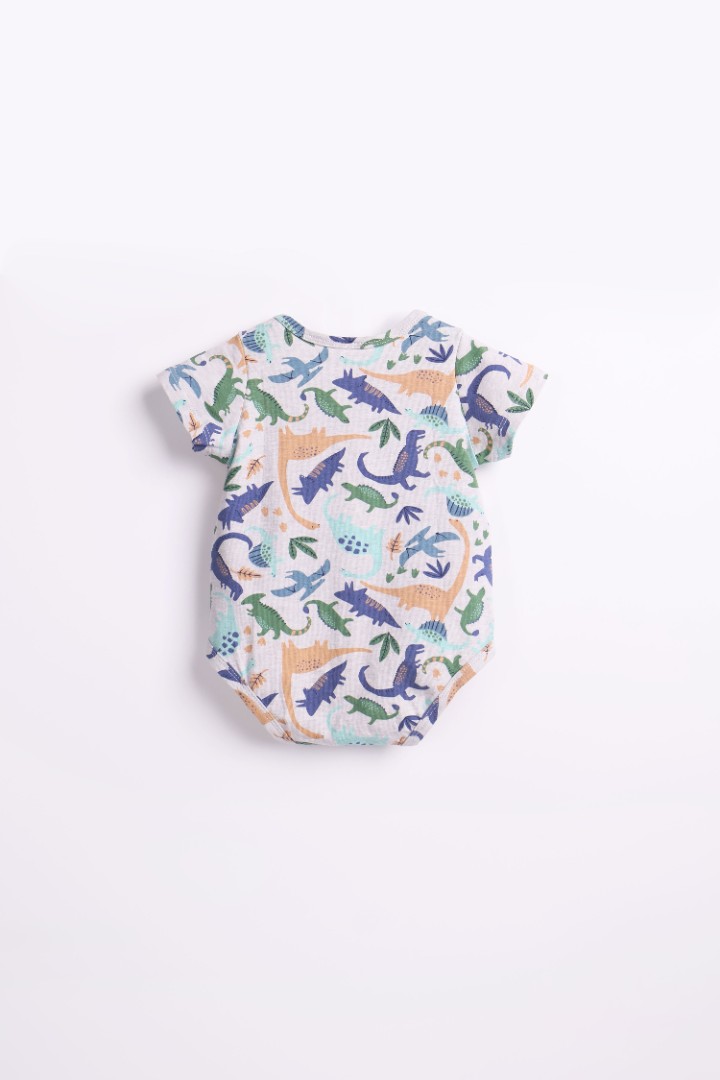 Graphic Romper