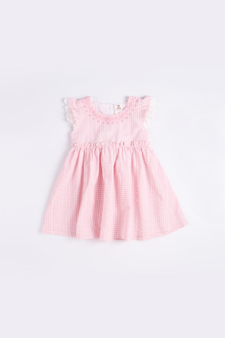 Embroidered Dress