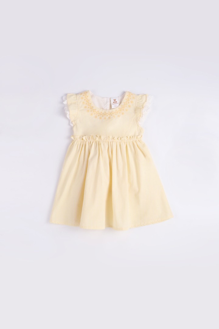 Embroidered Dress