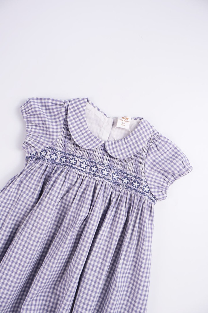 Checkered Dress