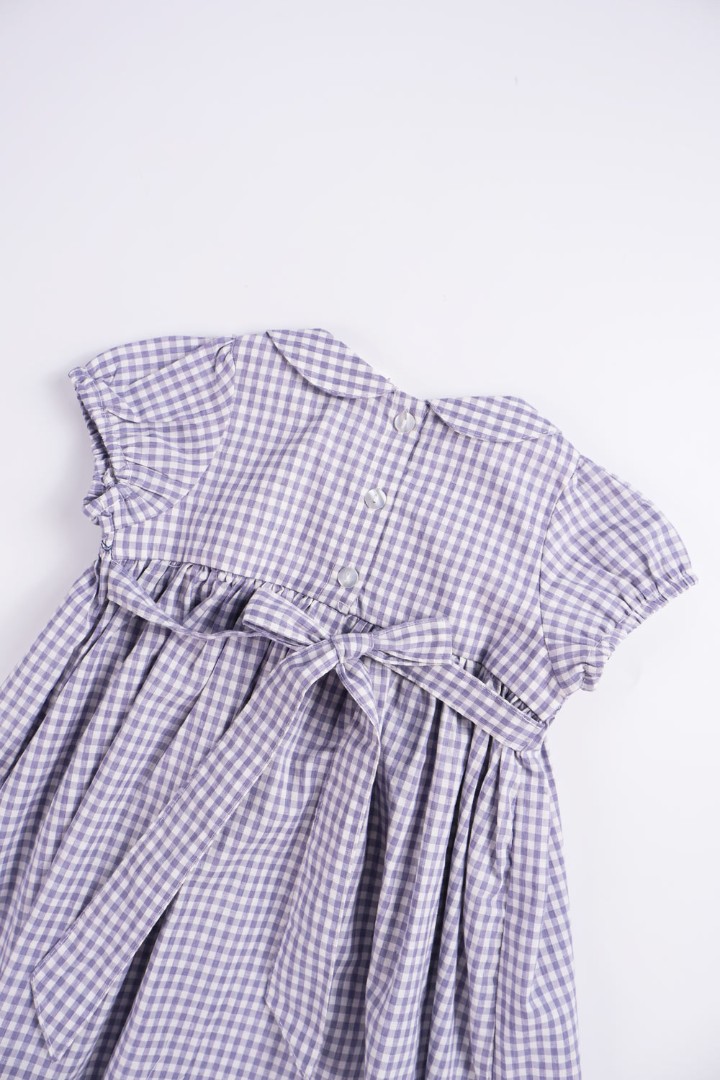 Checkered Dress
