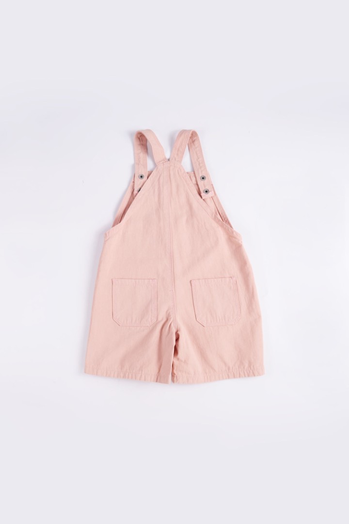 Embroidered Dungaree