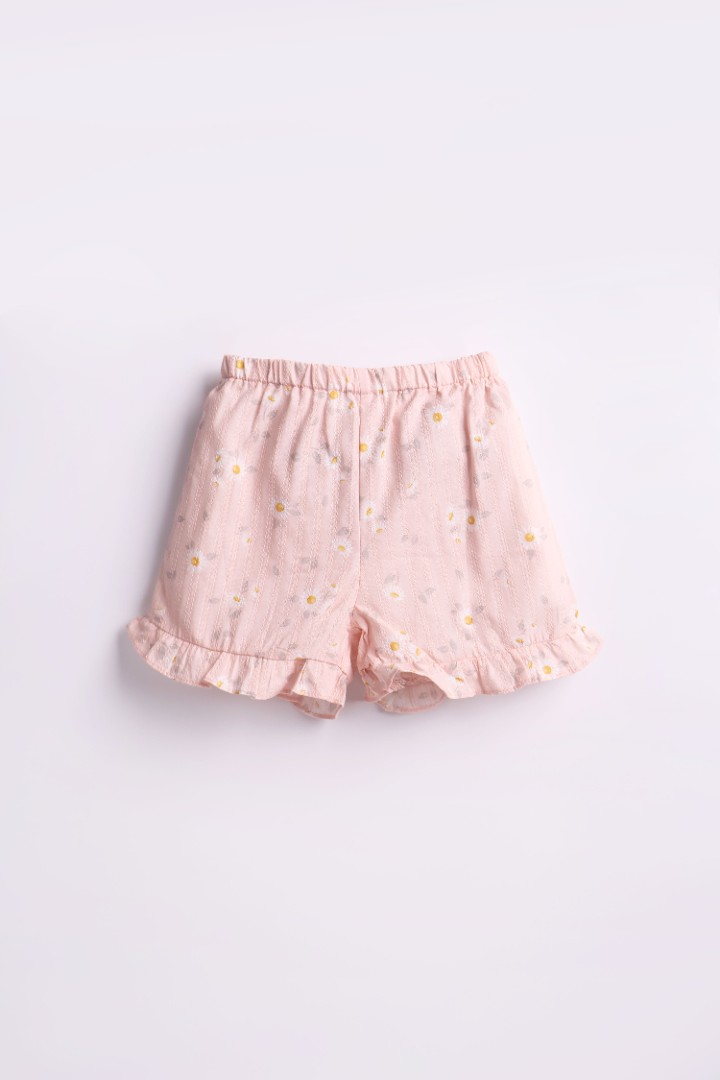 Daisy Print Suit Set