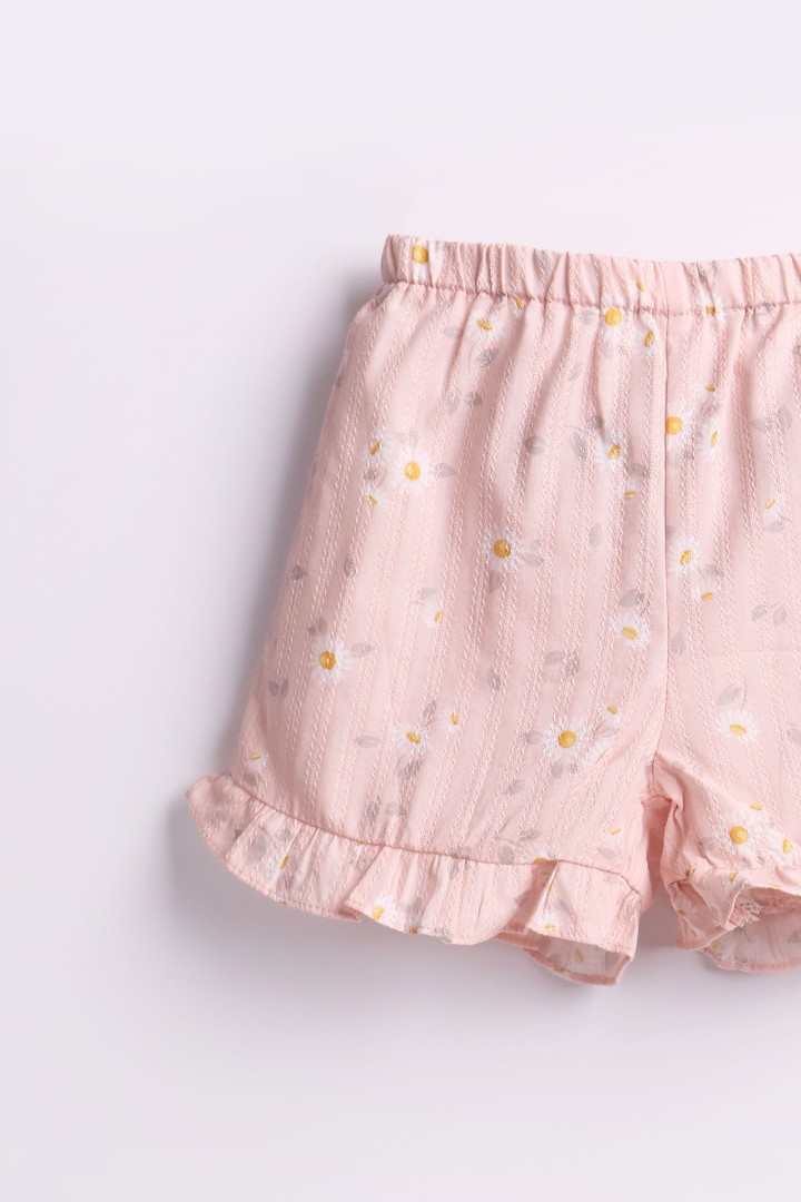 Daisy Print Suit Set