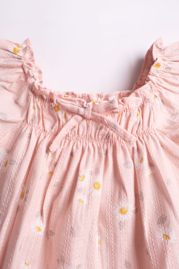 Daisy Print Suit Set