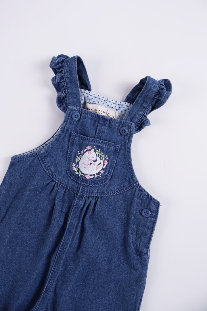 Denim Dungaree
